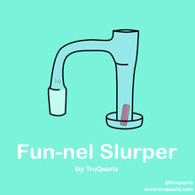 Load image into Gallery viewer, Fun-nel Slurper