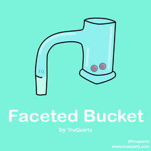 Load image into Gallery viewer, Faceted Bucket
