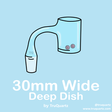 Load image into Gallery viewer, 30mm Wide Deep Dish