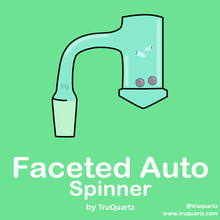 Load image into Gallery viewer, Faceted Auto-Spinner
