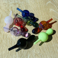 DiG Glass Colour Bubble Caps