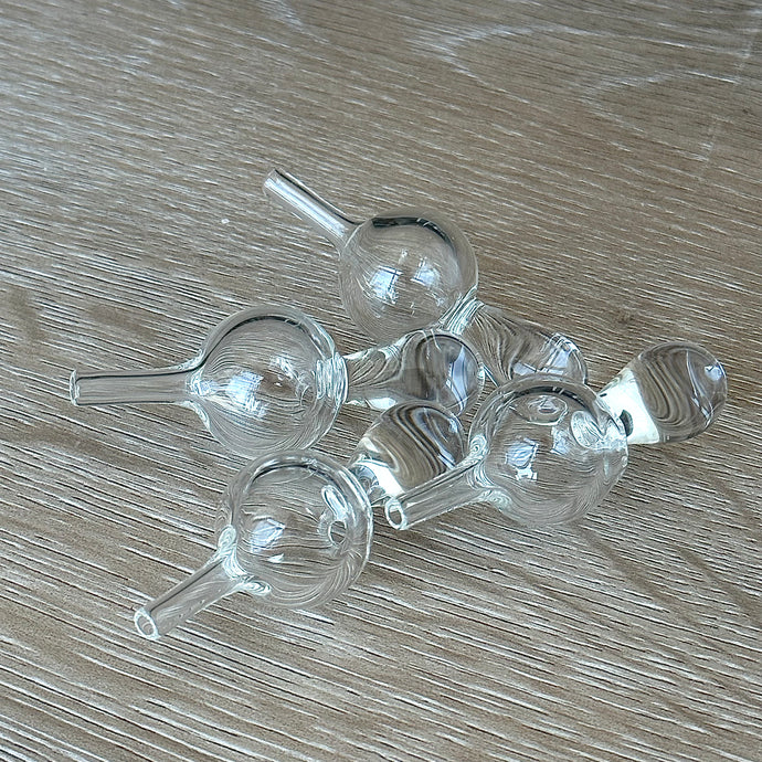 DiG Glass Clear Bubble Cap