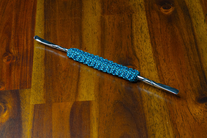 Double Tip Paracord Wrapped Dabber