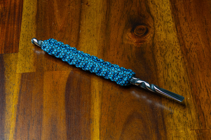 Single Tip Paracord Wrapped Dabber