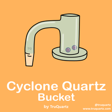 Load image into Gallery viewer, Cyclone Quartz Bucket
